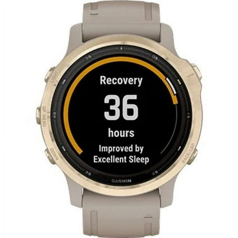 f nix 6S Pro Solar Light Gold with Light Sand Band Walmart