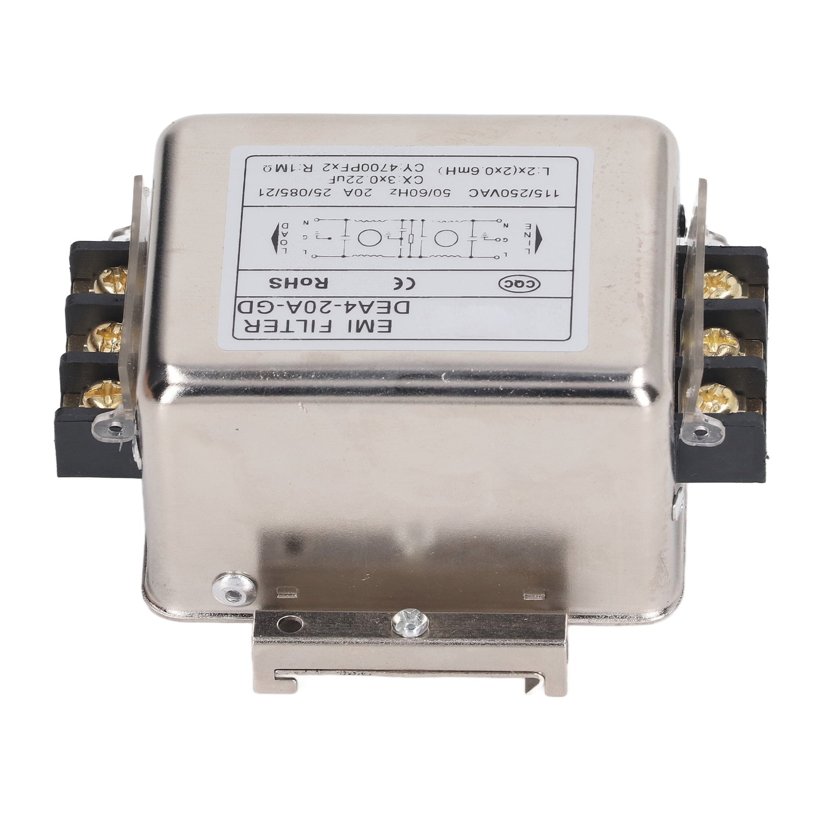 Scheda Filtro Passa-basso Ad Alta Frequenza EMI A Due Stadi Ulisem Per Alimentatore 6 A 89085009