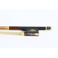 thumbnail image 5 of Siemonic 4/4 Violin Bow Carbon Fiber Violin Bow Straight Ebony Frog Pernambuco Level US, 5 of 9