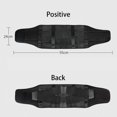 thumbnail image 2 of CNKOO Waist Support Belt Adjustable Compression Lumbar Wrap Brace Protection Exercise Fitness Sportswear Accessories, 2 of 11