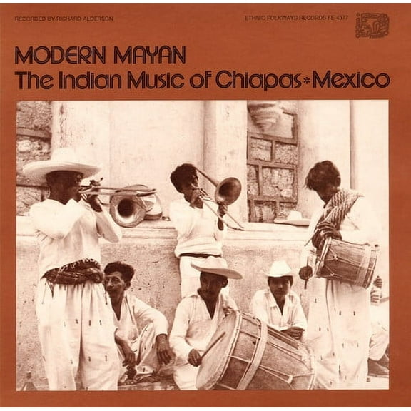 Various Artists - Modern Mayan: Chiapas 1 / Various - World / Reggae - CD