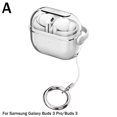 thumbnail image 4 of For Galaxy Buds 3 Pro headphone Clear case TPU case Drop-proof, 4 of 8