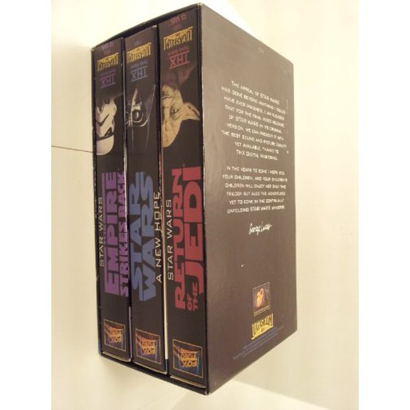 Pre-Owned Star Wars Trilogy (VHS Boxed Set), 9780793906093, 0793906091, Paperback, Limited Edition edition