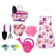 thumbnail image 2 of Kids Gardening Tool Plant Tool Watering Can Activity Set Sand Pits Ages, 2 of 8