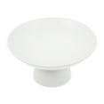 thumbnail image 3 of Tazón de frutas de pie Pedestal Tazón Cerámico Bowl Bowl Contenedor de frutas para el almuerzo Bandeja de frutas, 3 of 7