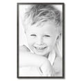 thumbnail image 2 of ArtToFrames 19" x 31" Dark Brown Picture Frame, 19x31 inch Brown Wood Poster Frame (WOM-4757), 2 of 7