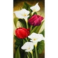 thumbnail image 2 of Cuadros Decorativos Kit de pintura al óleo de tulipanes y alcatraces por números, dibujo sin marco DIY para adultos Ndcxsfigh Nuevos Originales, 2 of 9