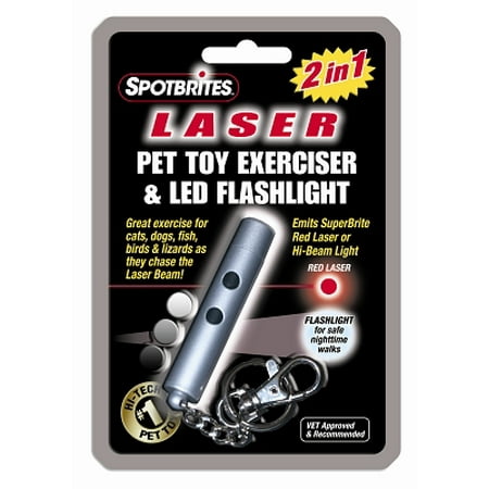 Ethical Products 40001 2-In-1 Pet Laser Original Toy