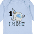 thumbnail image 4 of Inktastic First Birthday 1 Year Old Boy Boys or Girls Long Sleeve Baby Bodysuit, 4 of 5