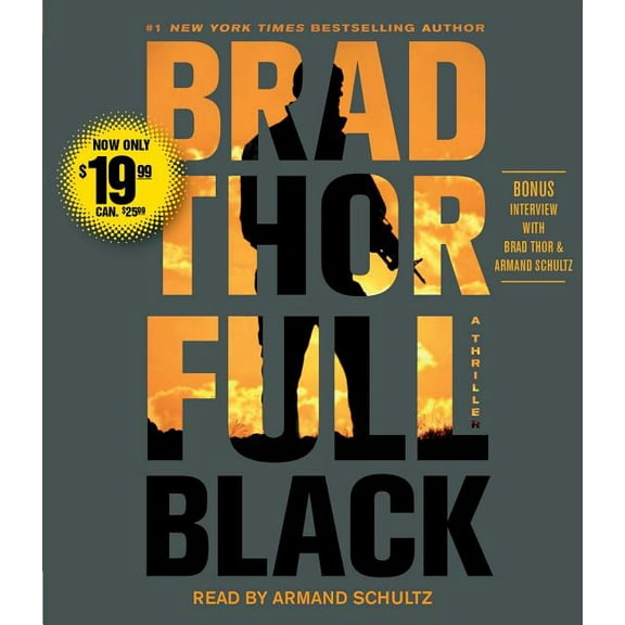 The Scot Harvath Series: Full Black : A Thriller (Series #10) (CD-Audio)