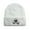 White, variant on sunsanly Winter Beanie Hat Men Women Knit Skull Embroidered Warm Beanie Thick Stretchy Unisex Beanie Hat for Daily Wear Outdoor Sports