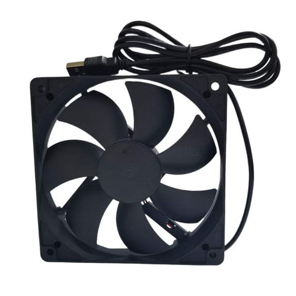 USB Fan 5V 12025 12CM Cooling Fan For Computer Case Chassis Router Set-top Fan