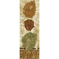 thumbnail image 2 of Studio Nova 9x18 Gold Ornate Wood Framed with Double Matting Museum Art Print Titled - Golden Autumn Panel II, 2 of 4