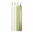 thumbnail image 3 of Velas de Cumpleaños Way to Celebrate Purpurina y Oro 8 Piezas, 3 of 4