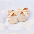 thumbnail image 3 of Soft Sole Baby Dress Shoes - Infant Baby Walking Shoes Moccasinss Rubber Sole Crib Shoes, 3 of 7