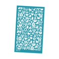 thumbnail image 3 of Plantillas de pantalla de seda Plantilla de decoración de pendientes, 3 of 9
