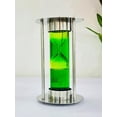 thumbnail image 4 of 8" Green Liquid Sand Timer Hourglass | Vintage Classic Art Home Decor & Gift | Best Gifts for Son, Father, and Student Collectible, 4 of 5