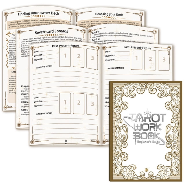 SIYTUAU Notebook And Handbook Introductory Manual For Journaling Writing Note Taking Personal Organization Paper Material