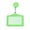 Green, variant on PU Leather ID Badge Holders with Retractable Reel, Horizontal Name Card Sleeves, Durable Clip-On Design for Work/Events (Pink/1 Pcs) 4.06x3.15"