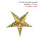 thumbnail image 3 of Colgante de estrella hueca de Navidad para colgar, adornos navideños para el hogar 2023, adornos navideños, Navidad Noel, Año Nuevo 2024, 3 of 5