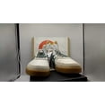 thumbnail image 2 of Onitsuka Tiger GSM CREAM / HIKING GREEN 1183A353 128 UNISEX Shoes Japan F/S, 2 of 6