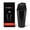 Black, variant on OUDEW Car Trash Can with Lid New Car Dustbin Diamond Design, Leakproof Vehicle Auto Trash Bin, Portable Mini Garbage Bin Fits Cup Holder, Used for Home, Office, Kitchen, Bedroom, 2PCS (Red)