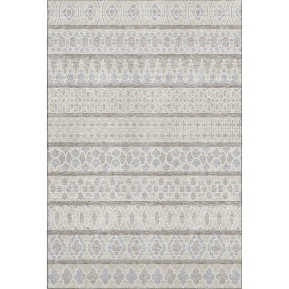 Dalyn Rugs Premium Machine Washable Mayfield AMF726 Ivory 3' x 5' Rug
