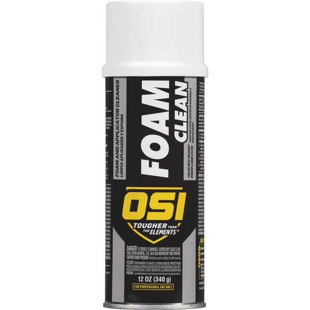 2049536 Foam Gun Cleaner, 12oz. Quantity 1