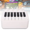 thumbnail image 4 of Tambor De Piano Electrónico, Altavoz BT Inalámbrico De Sonido De Alta Fidelidad Luz Ambiental RGB Batería De 5200 MAh Alcance De Conexión De 15 M Para Entretenimiento, 4 of 7