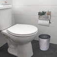 thumbnail image 6 of Autumn Alley Galvanized Farmhouse Toilet Paper Holder with Shelf for Wall Mount, Natural Finish, 6 of 8
