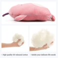 thumbnail image 4 of Almohada De Peluche De Felpa De 19.6"S, Juguete De Peluche Suave Del Diablo, Decoración De Animales De Peluche Demonio, Bonito Regalo De Acompañamiento/Cumpleaños/Regalo De Festiva, 4 of 4