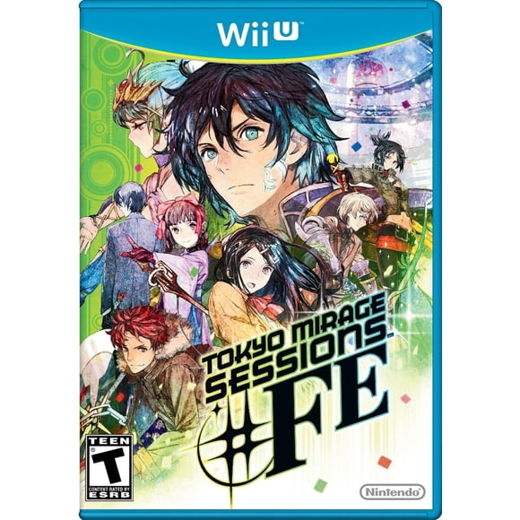 Videojuego Nintendo Tokyo Mirage Sessions FE Wii U