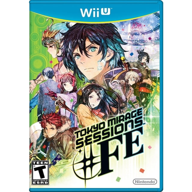 Videojuego Nintendo Tokyo Mirage Sessions FE Wii U