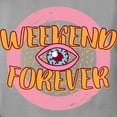 thumbnail image 3 of CafePress - Retro 80S Weekend Forever T Shirt - Womens Comfort Colors® Shirt, 3 of 4