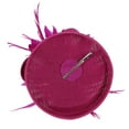 thumbnail image 6 of Prolriy Fascinators Hats for Women, Womens Flower for Beads Hat Fascinators Cute Wedding Headwear Headband Hair Accessories for Women Hot Pink One Size, 6 of 9