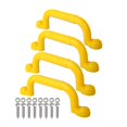 thumbnail image 1 of Ymeibe Asas de Seguridad para Asas de balancín sólido para niños, Agarre de Seguridad para Jugar, Es multicolor, 1 of 9