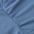 thumbnail image 5 of HCNTES Girls Tankini Swimsuit 2 Piece Bathing Suits for Girls U Neck Swim Tank Top and Drawstring Bottoms(Dark Blue,13-14 Y), 5 of 8