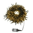 thumbnail image 2 of Kurt Adler Warm White 480-Light Connectable Cluster Garland for Christmas Tree, 16ft, 2 of 4