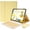 Yellow, variant on iPad Air 5th/4th Generation Keyboard Case with Mouse, iPad Air 5/Air 4 10.9 inch Case with Keyboard and Mouse, Candy Detachable Magnetic Keyboard Protective Cover with Pencil Holder