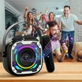 thumbnail image 1 of Amzcrzy Electrónica para hombres Organizador de electrónica Cámara digital Altavoz inalámbrico con micrófono Bluetooth integrado para exteriores, portátil, de escritorio, con subwoofer pequeño. Acces, 1 of 4