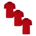 thumbnail image 1 of Playeras Hombre Tipo Polo Pack 3 Pz Moda Casual Manga Corta, 1 of 6