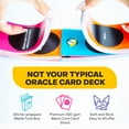 thumbnail image 4 of REBEL DECK - The Oracle with Attitude, Unfiltered Oracle Cards, Not Your Typical Positivity Cards Deck, Card Games, Self Care Oracle Cards, Funny Oracle Deck, 60 Cards, 4 of 10