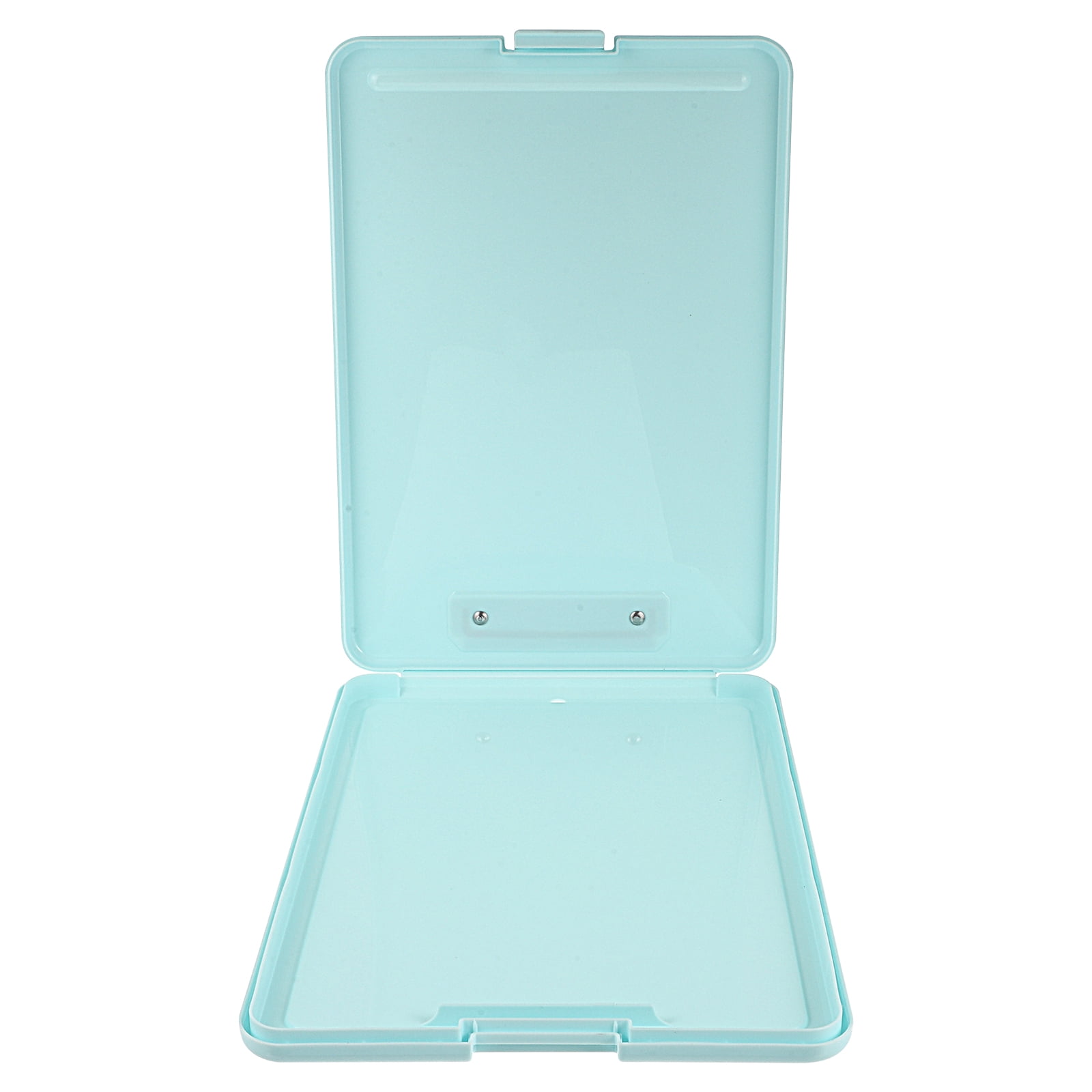 Supvox Office Clipboard Organizer Sky-blue Plastic for Office Workers 1Set