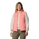 thumbnail image 5 of Chaleco Polar para Mujer Columbia Benton Springs Alpenglow Talle S, 5 of 7