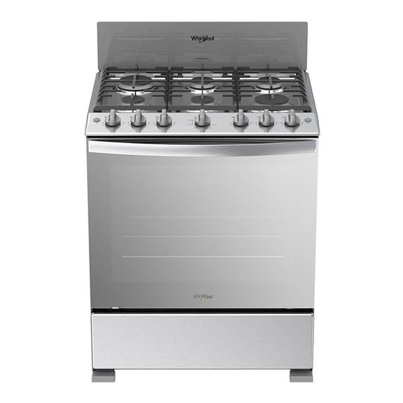 Estufa Whirlpool 30 Pulgadas Acero Inox