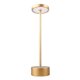 thumbnail image 2 of Lámpara De Escritorio Atmósfera De Carga Luz Nocturna Led Lámpara De Mesa Inalámbrica Usb Lámpara De Escritorio De Ahorro De Energía 2 Niveles Brillo Luz Nocturna Metal Aluminio Mesita De Noche Moyic HA026933-00, 2 of 5