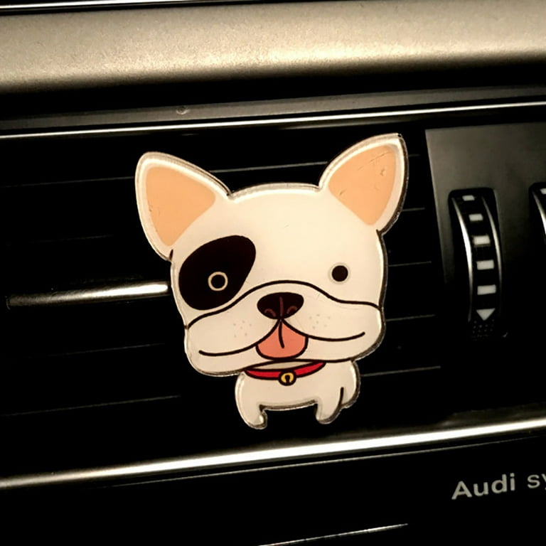  Ljhxfpa Husky Car Vent Clip Air Freshener Cartoon Dog
