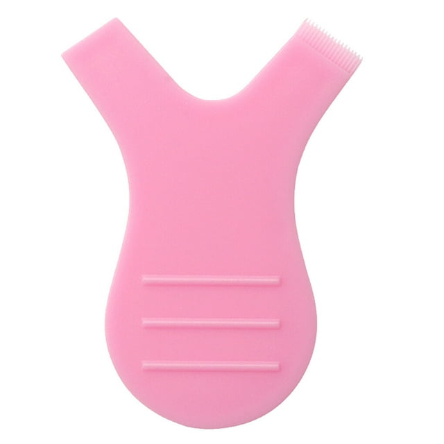 Seitruly 10 unids/bolsa de cepillos para pestañas, peine para permanente de levantamiento de pestañas de plástico, herramientas de maquillaje Pinceles de maquillaje y herramientas Rosado