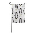 thumbnail image 1 of JSDART Colorful Adorable Penguin Pattern Baby Cute Amusing Antarctica Garden Flag Decorative Flag House Banner 28x40 inch, 1 of 1