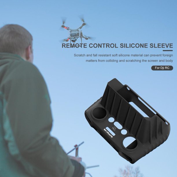 Controlador inteligente con funda protectora de pantalla para DJI Mini 3 (negro) Likrtyny juguetes de los niños